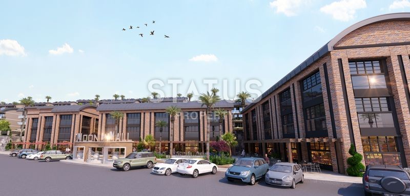 Шикарный новый проект для привилегированной жизни с видом на море в районе Конаклы. фото 8