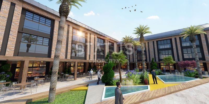 Шикарный новый проект для привилегированной жизни с видом на море в районе Конаклы. фото 9