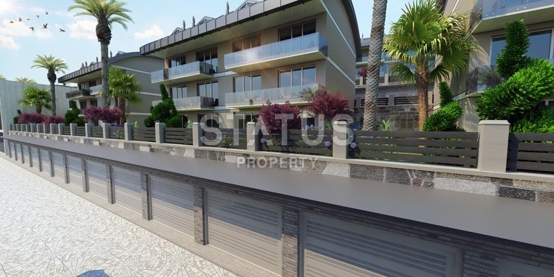 Шикарный новый проект для привилегированной жизни с видом на море в районе Конаклы. фото 10