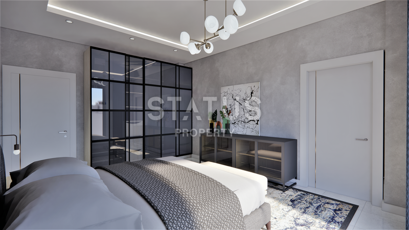 Шикарный новый проект для привилегированной жизни с видом на море в районе Конаклы. фото 19