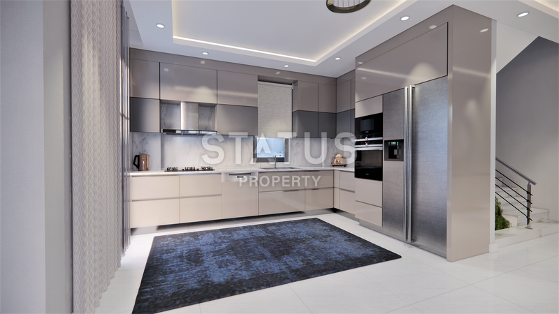 Шикарный новый проект для привилегированной жизни с видом на море в районе Конаклы. фото 28