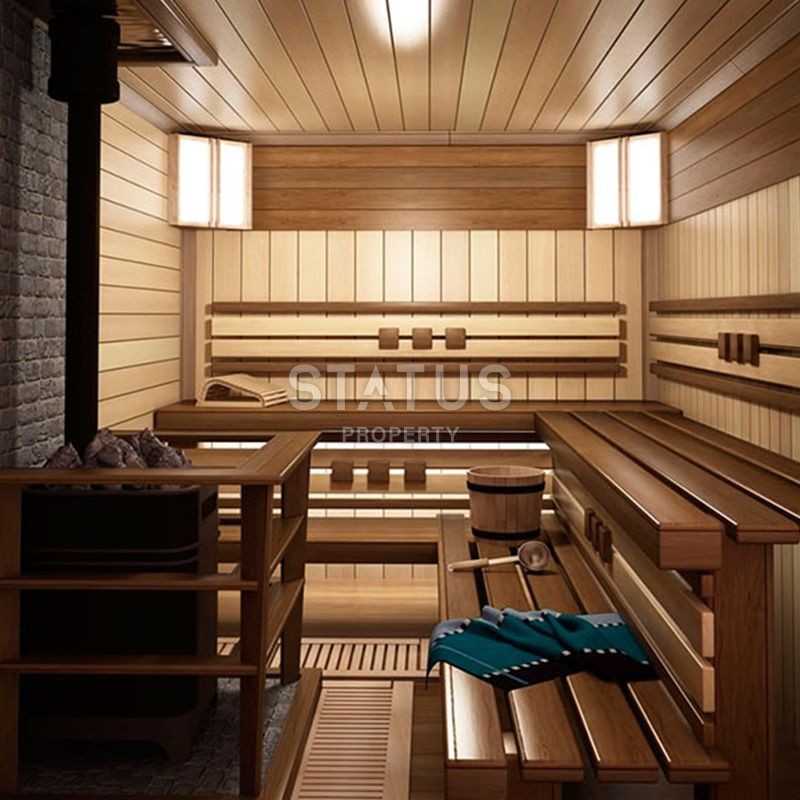 Шикарный новый проект для привилегированной жизни с видом на море в районе Конаклы. фото 42