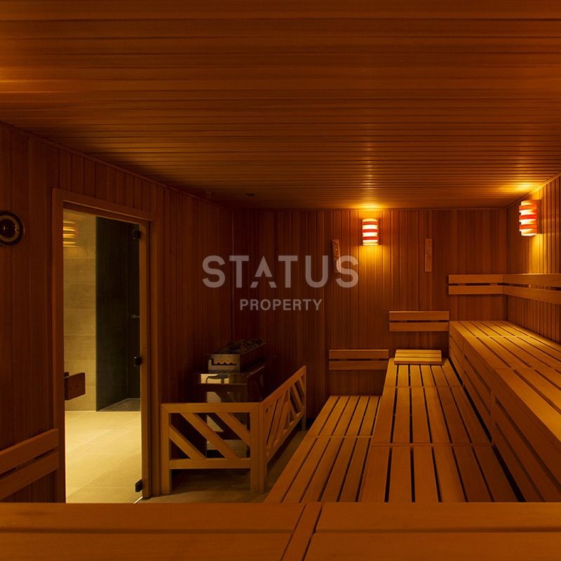 Шикарный новый проект для привилегированной жизни с видом на море в районе Конаклы. фото 43