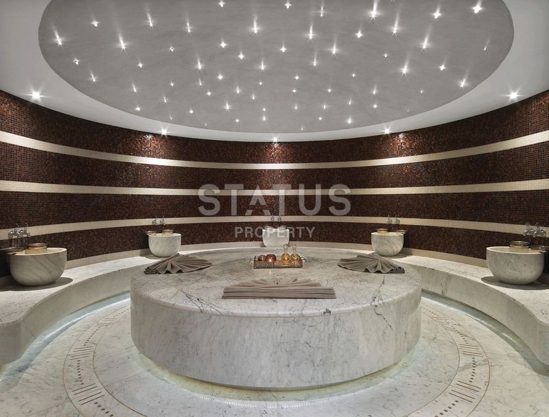 Шикарный новый проект для привилегированной жизни с видом на море в районе Конаклы. фото 44