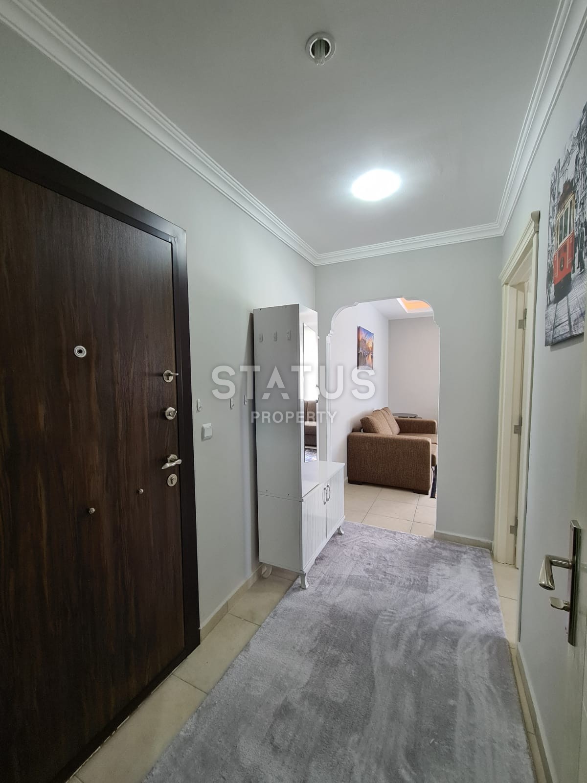 Квартира 1+1 с мебелью рядом с морем, 65 м2 фото 8