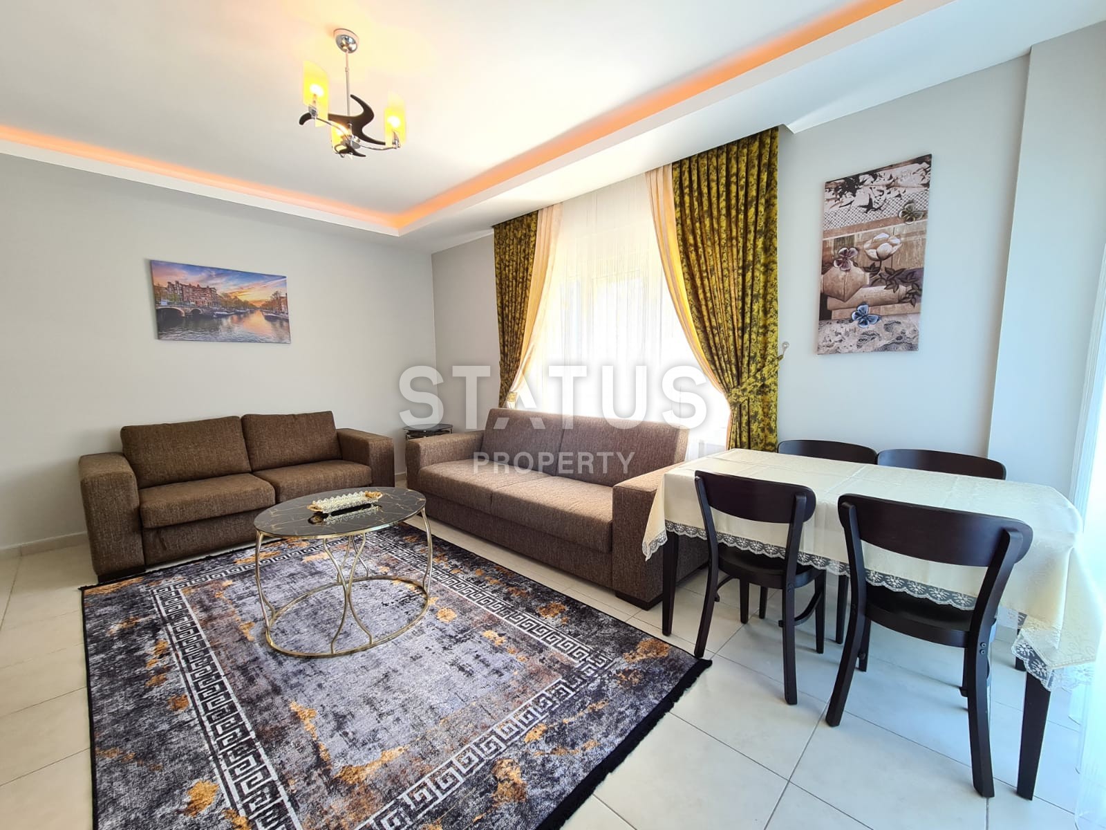 Квартира 1+1 с мебелью рядом с морем, 65 м2 фото 10