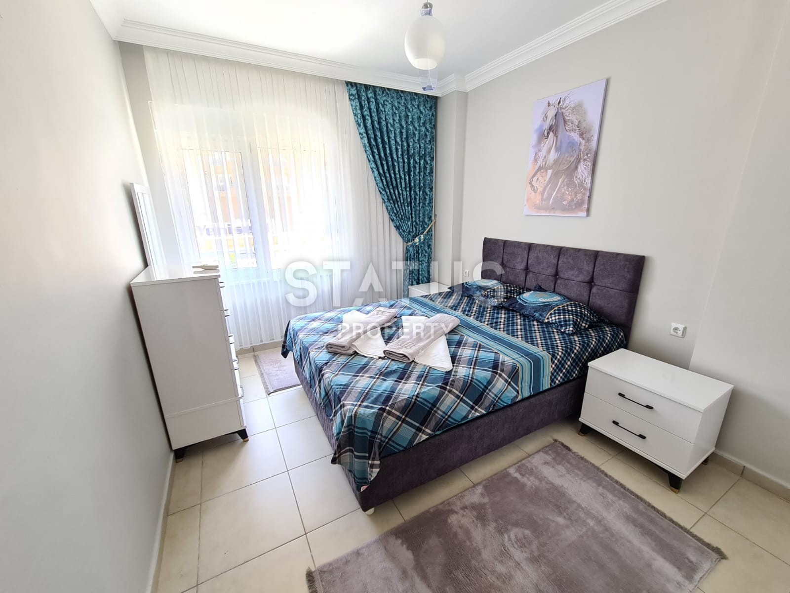 Квартира 1+1 с мебелью рядом с морем, 65 м2 фото 12