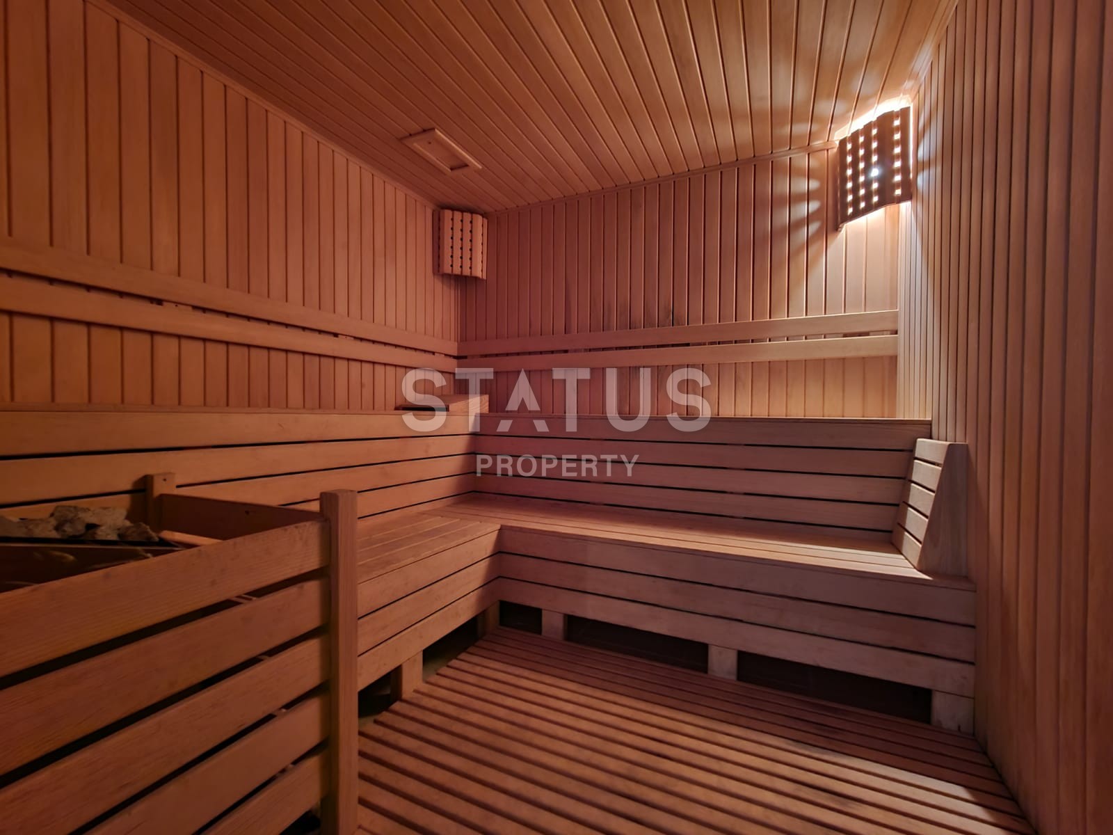 Квартира 1+1 с мебелью рядом с морем, 65 м2 фото 13