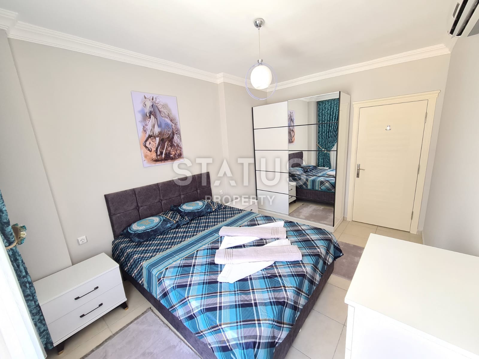 Квартира 1+1 с мебелью рядом с морем, 65 м2 фото 14