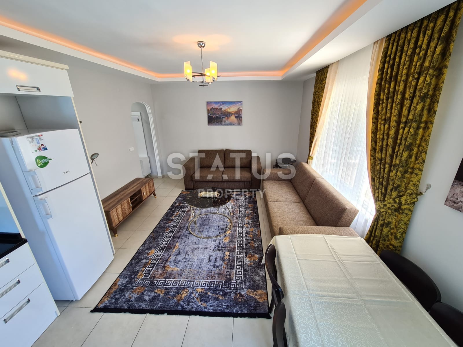 Квартира 1+1 с мебелью рядом с морем, 65 м2 фото 16