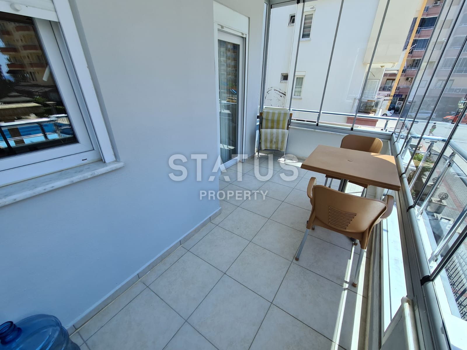 Квартира 1+1 с мебелью рядом с морем, 65 м2 фото 17