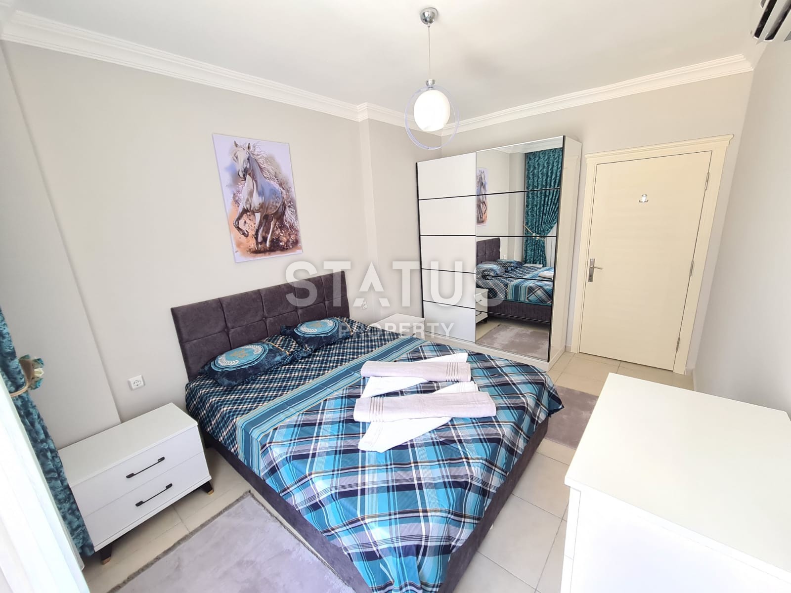 Квартира 1+1 с мебелью рядом с морем, 65 м2 фото 19