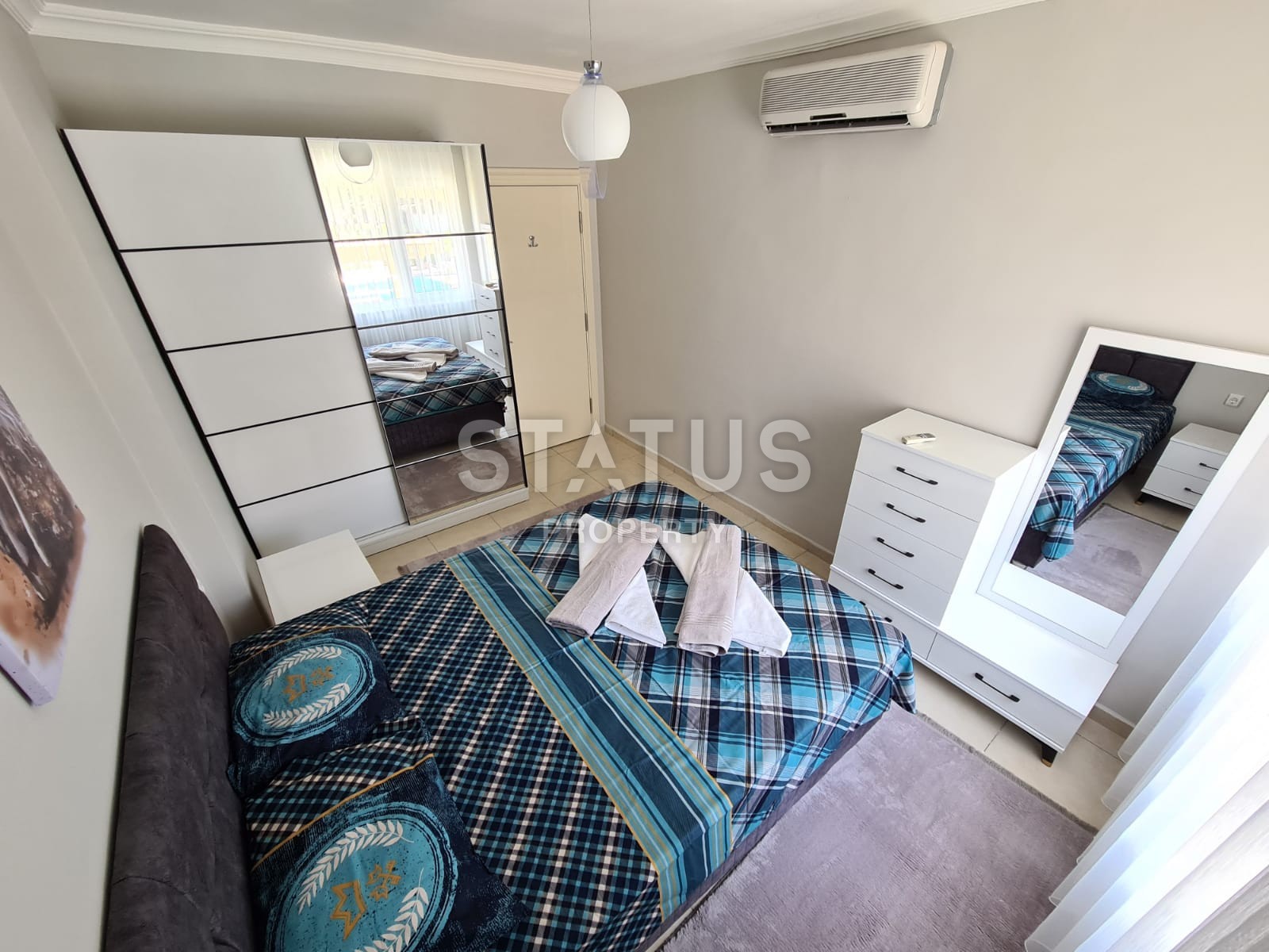 Квартира 1+1 с мебелью рядом с морем, 65 м2 фото 20