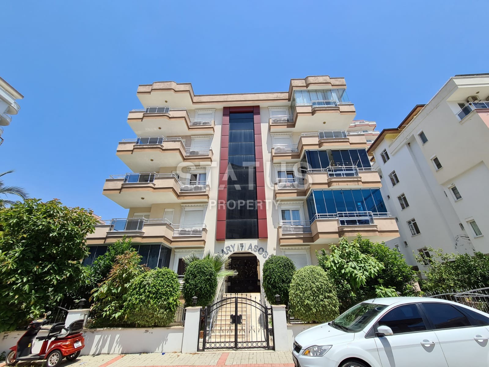 Квартира 1+1 с мебелью рядом с морем, 65 м2 фото 24