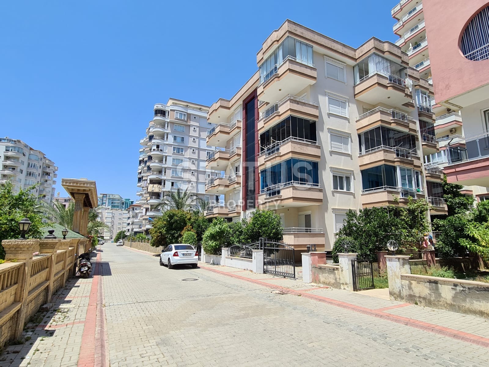 Квартира 1+1 с мебелью рядом с морем, 65 м2 фото 25