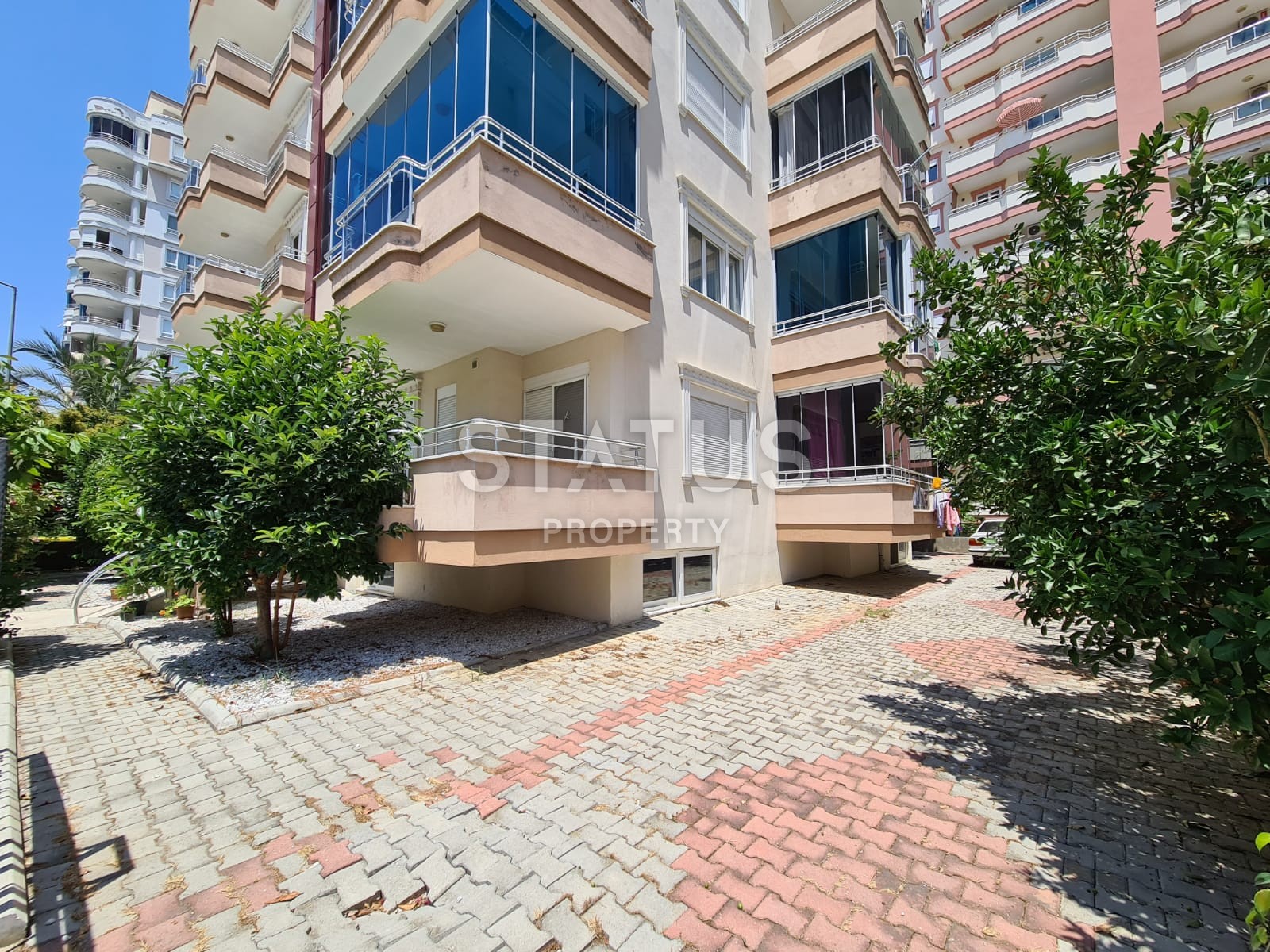 Квартира 1+1 с мебелью рядом с морем, 65 м2 фото 26