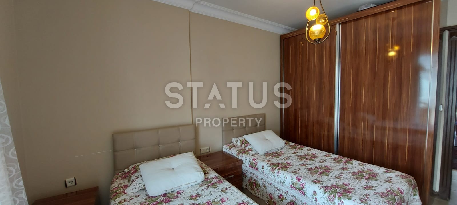 Меблированная квартира планировки 2+1, 115 м2 с видом на море, район Махмутлар, Аланья фото 10