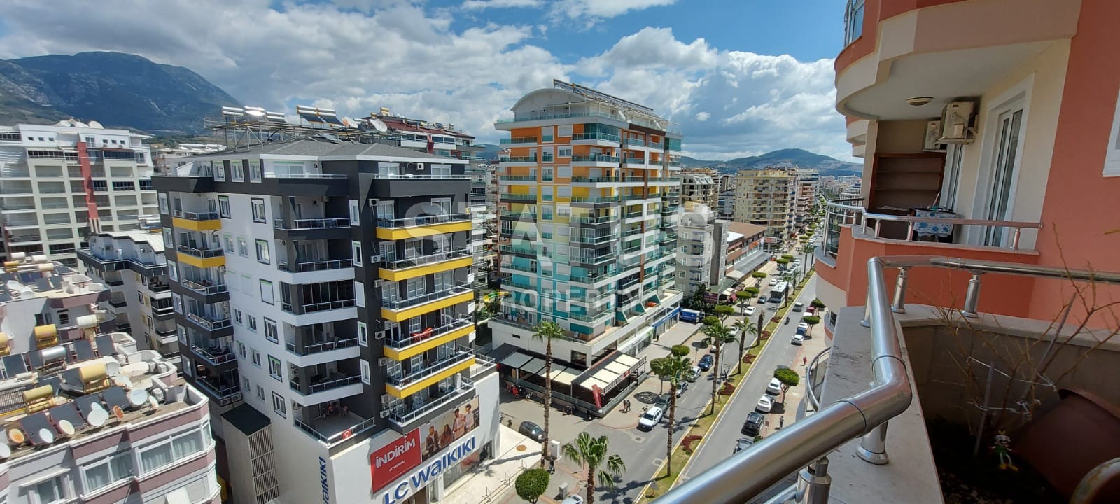 Меблированная квартира планировки 2+1, 115 м2 с видом на море, район Махмутлар, Аланья фото 15