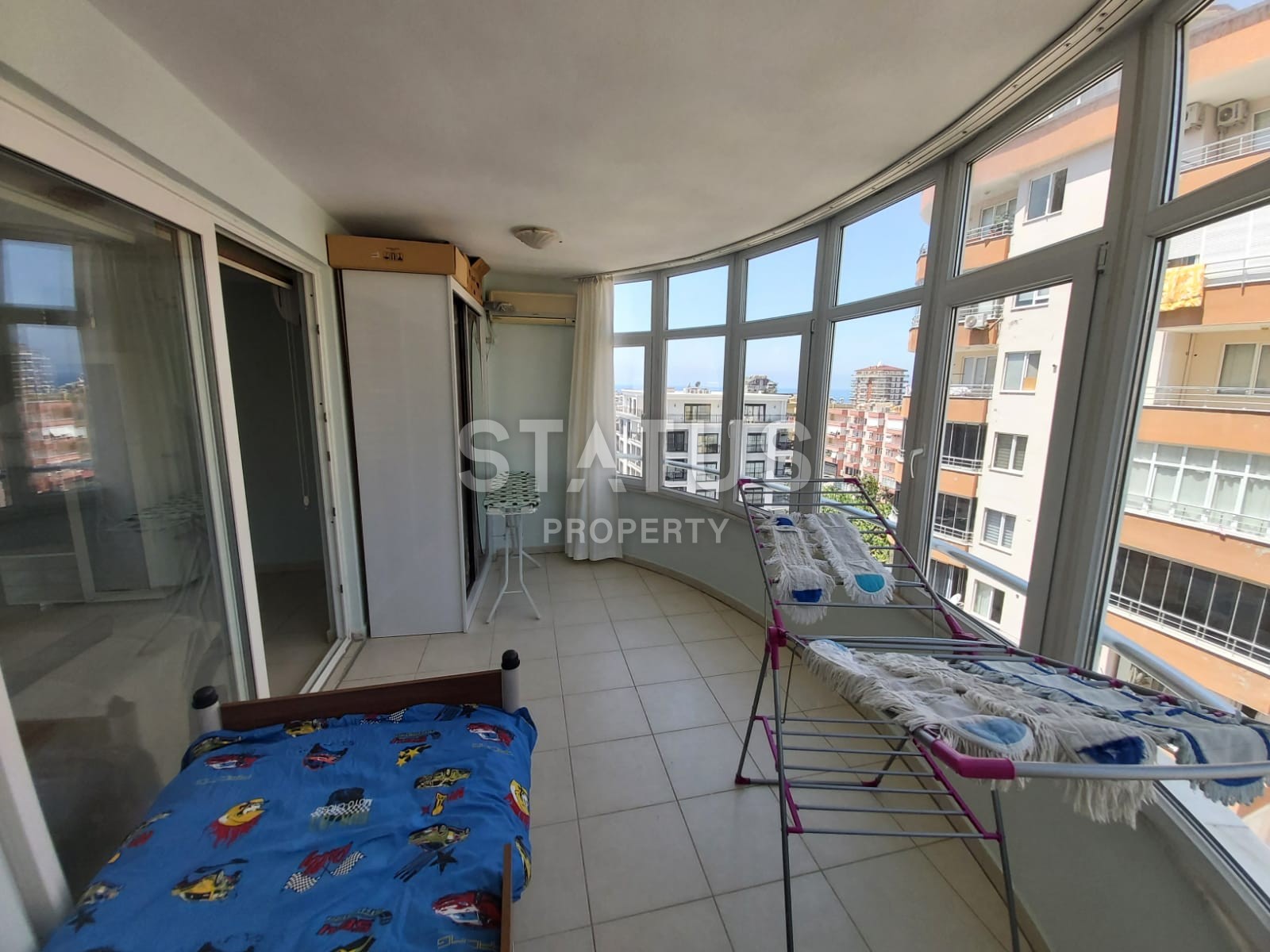 Spacious apartment 2+1 with sea views near the Tuesday market, 120 m2. Mahmutlar, Alanya. фото 3
