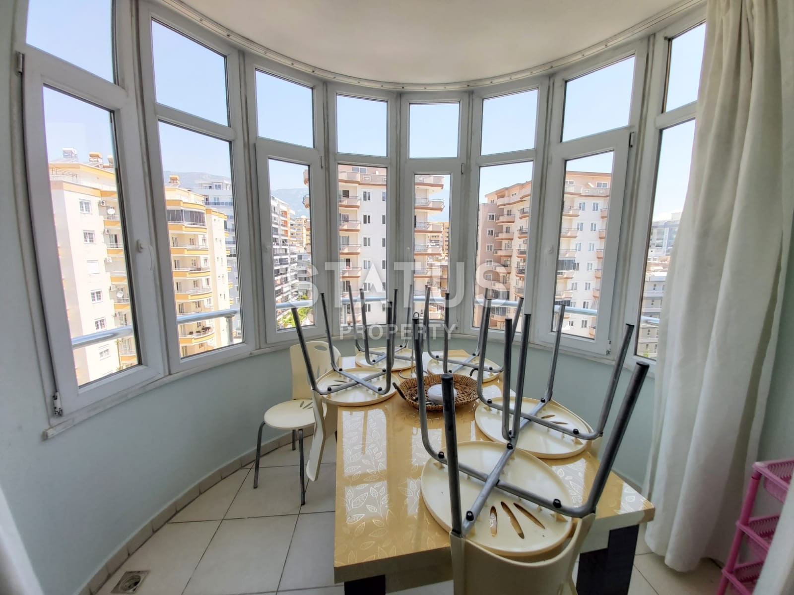 Spacious apartment 2+1 with sea views near the Tuesday market, 120 m2. Mahmutlar, Alanya. фото 6