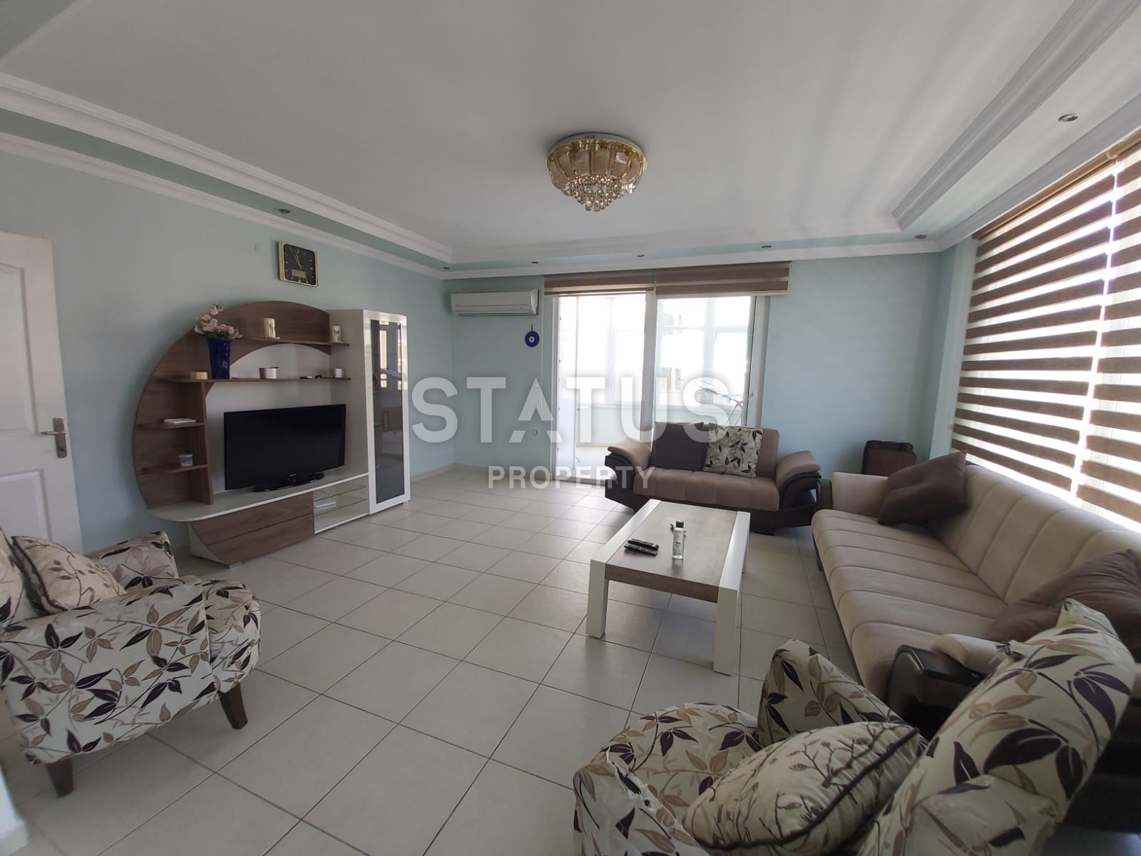 Spacious apartment 2+1 with sea views near the Tuesday market, 120 m2. Mahmutlar, Alanya. фото 8