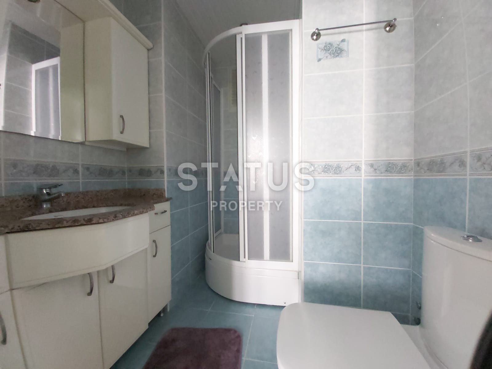 Spacious apartment 2+1 with sea views near the Tuesday market, 120 m2. Mahmutlar, Alanya. фото 9