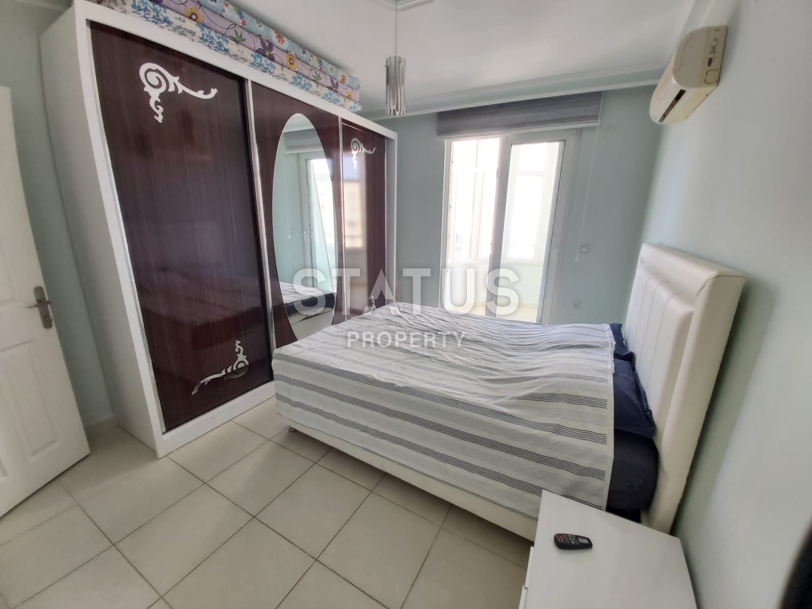 Spacious apartment 2+1 with sea views near the Tuesday market, 120 m2. Mahmutlar, Alanya. фото 12