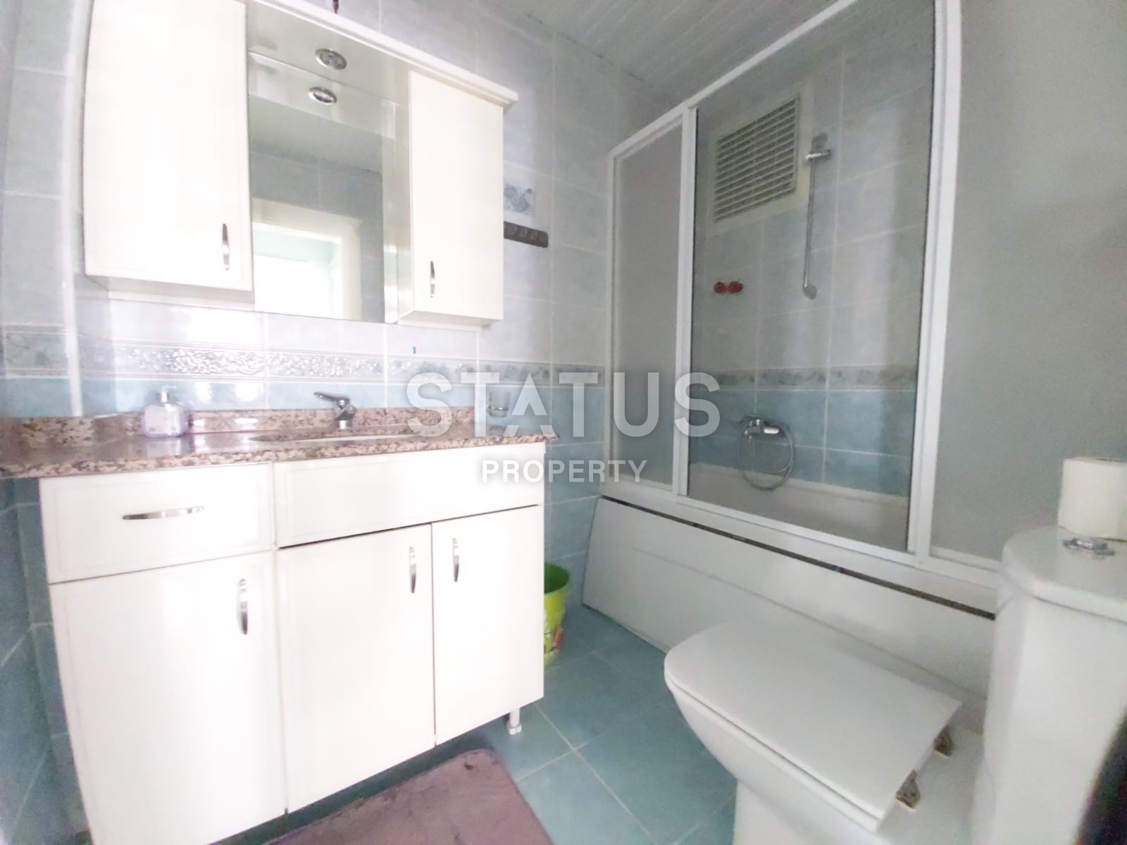 Spacious apartment 2+1 with sea views near the Tuesday market, 120 m2. Mahmutlar, Alanya. фото 13