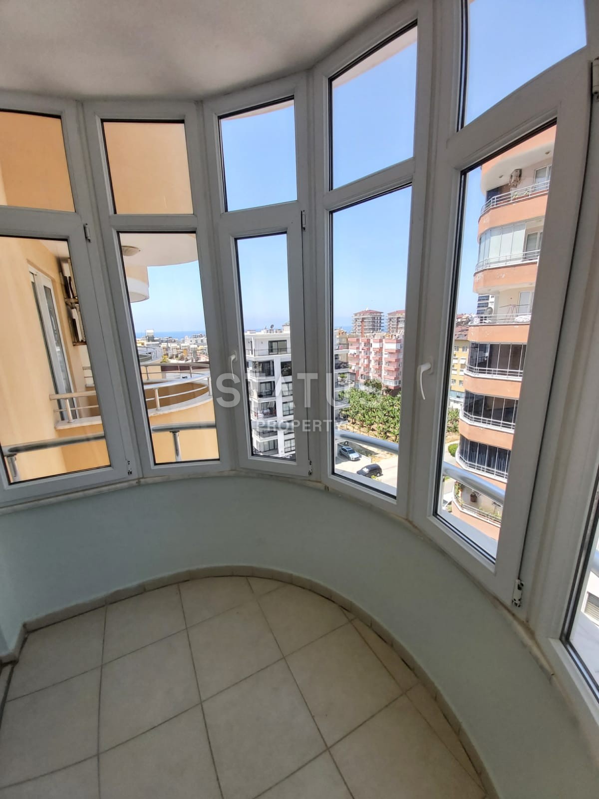Spacious apartment 2+1 with sea views near the Tuesday market, 120 m2. Mahmutlar, Alanya. фото 14
