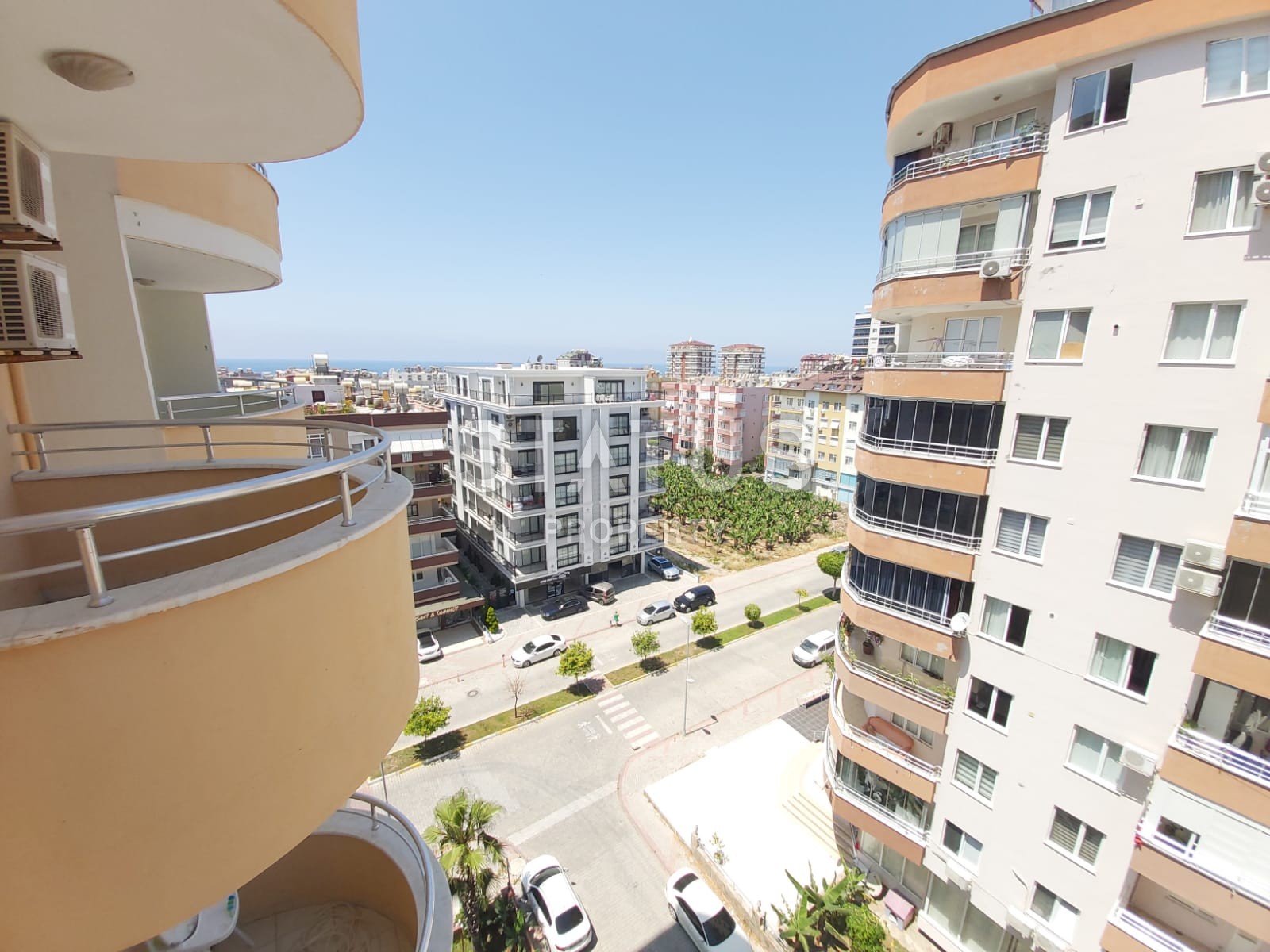 Spacious apartment 2+1 with sea views near the Tuesday market, 120 m2. Mahmutlar, Alanya. фото 16