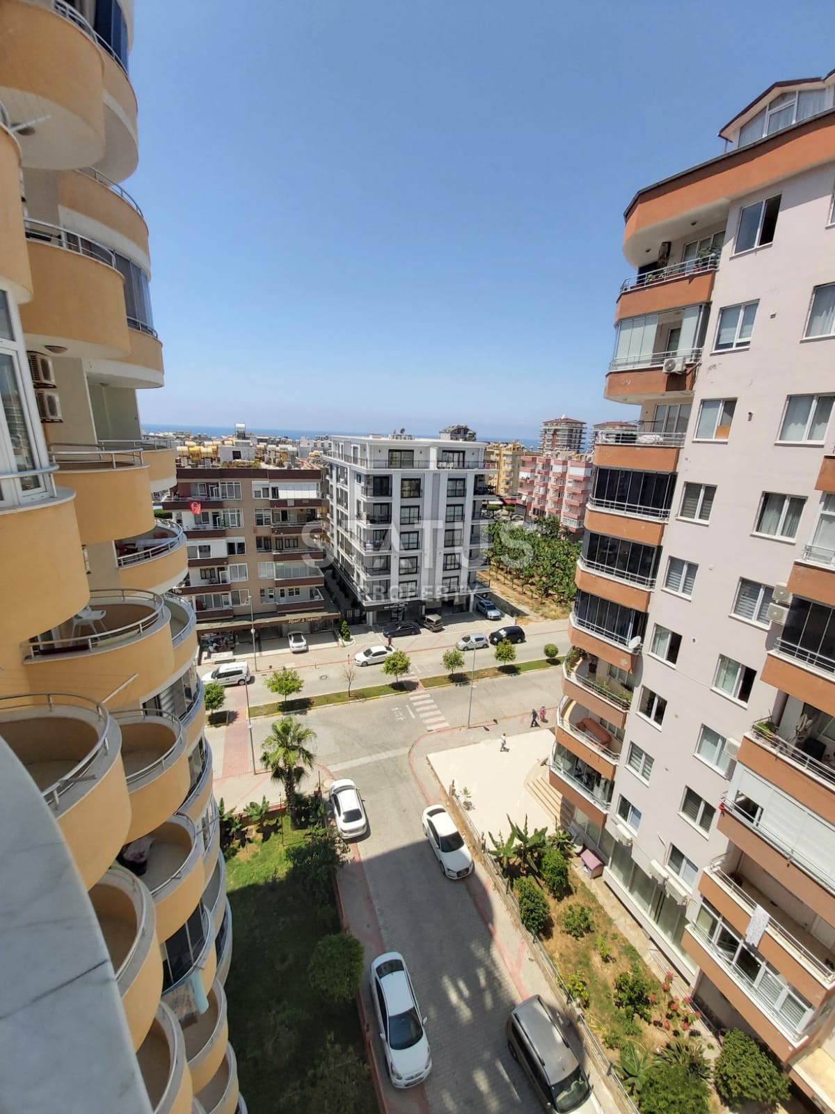 Spacious apartment 2+1 with sea views near the Tuesday market, 120 m2. Mahmutlar, Alanya. фото 17