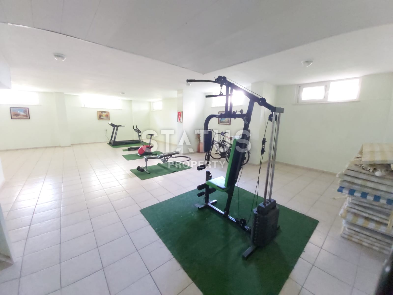 Spacious apartment 2+1 with sea views near the Tuesday market, 120 m2. Mahmutlar, Alanya. фото 19