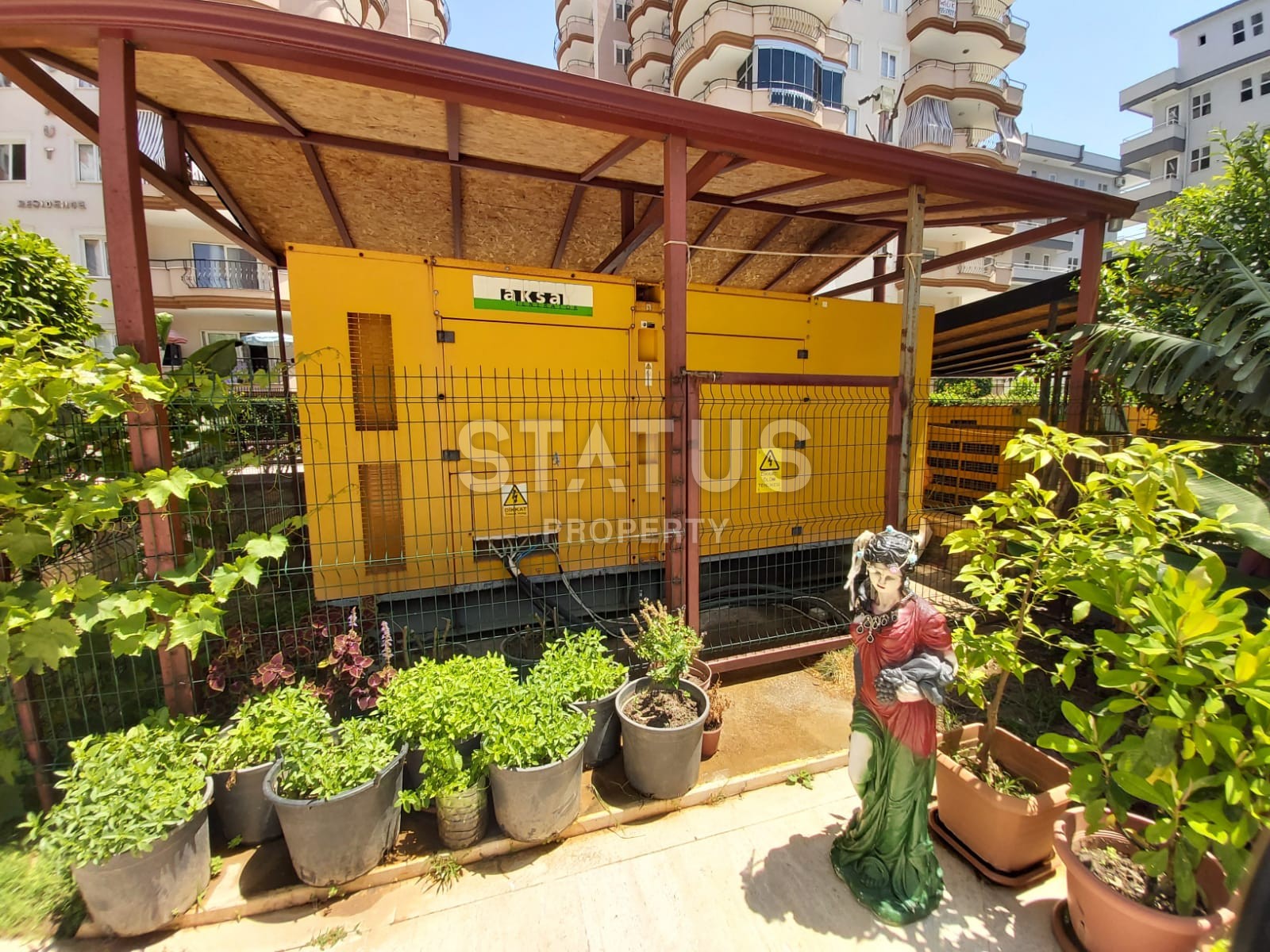 Spacious apartment 2+1 with sea views near the Tuesday market, 120 m2. Mahmutlar, Alanya. фото 21