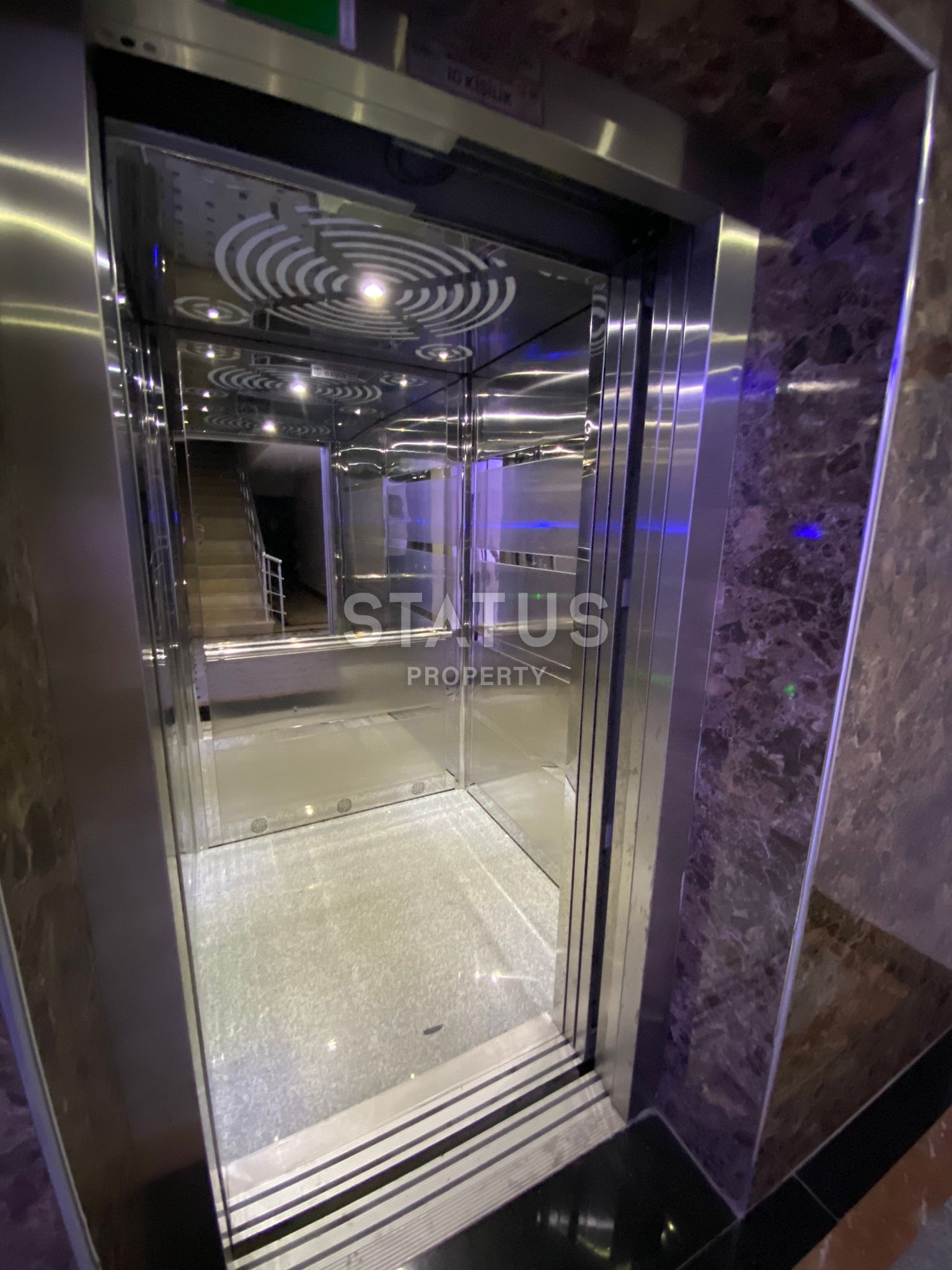 Просторная квартира планировки 1+1, 70 м2 с частичным видом на море в районе Махмутлар, Аланья фото 19