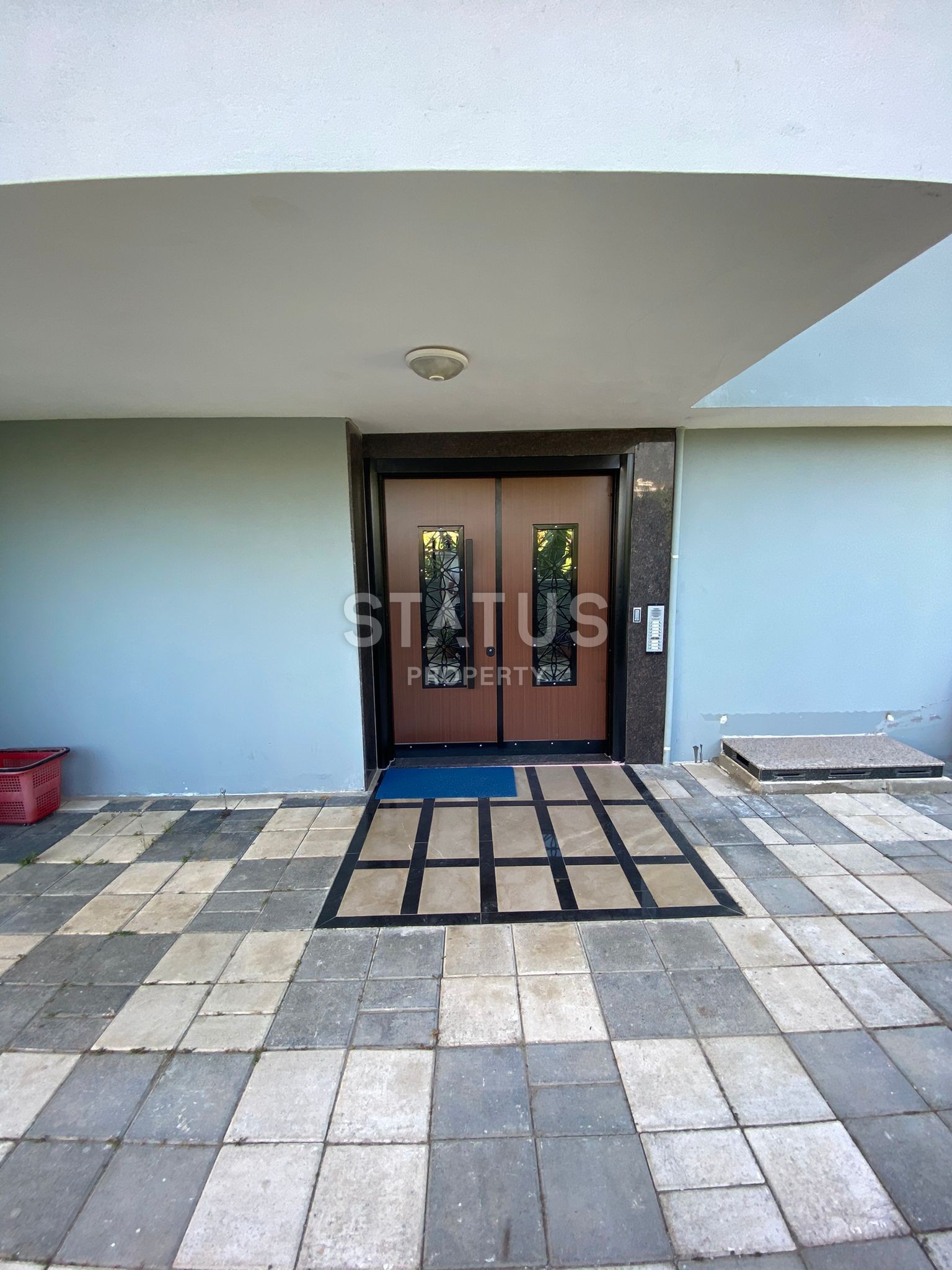 Просторная квартира планировки 1+1, 70 м2 с частичным видом на море в районе Махмутлар, Аланья фото 20