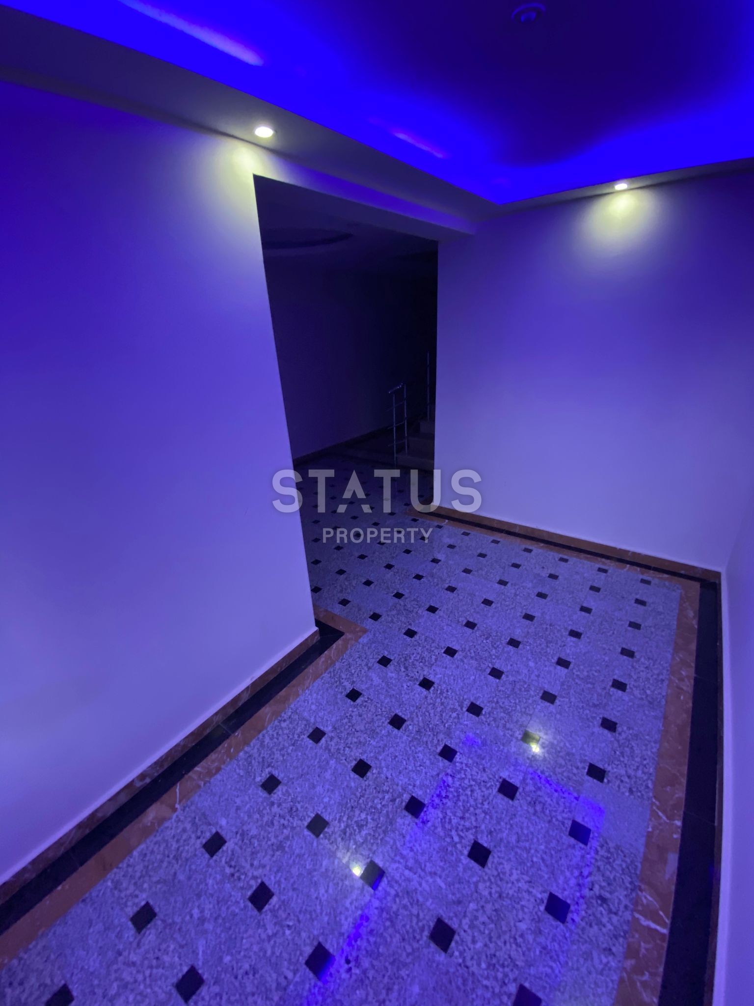 Просторная квартира планировки 1+1, 70 м2 с частичным видом на море в районе Махмутлар, Аланья фото 22