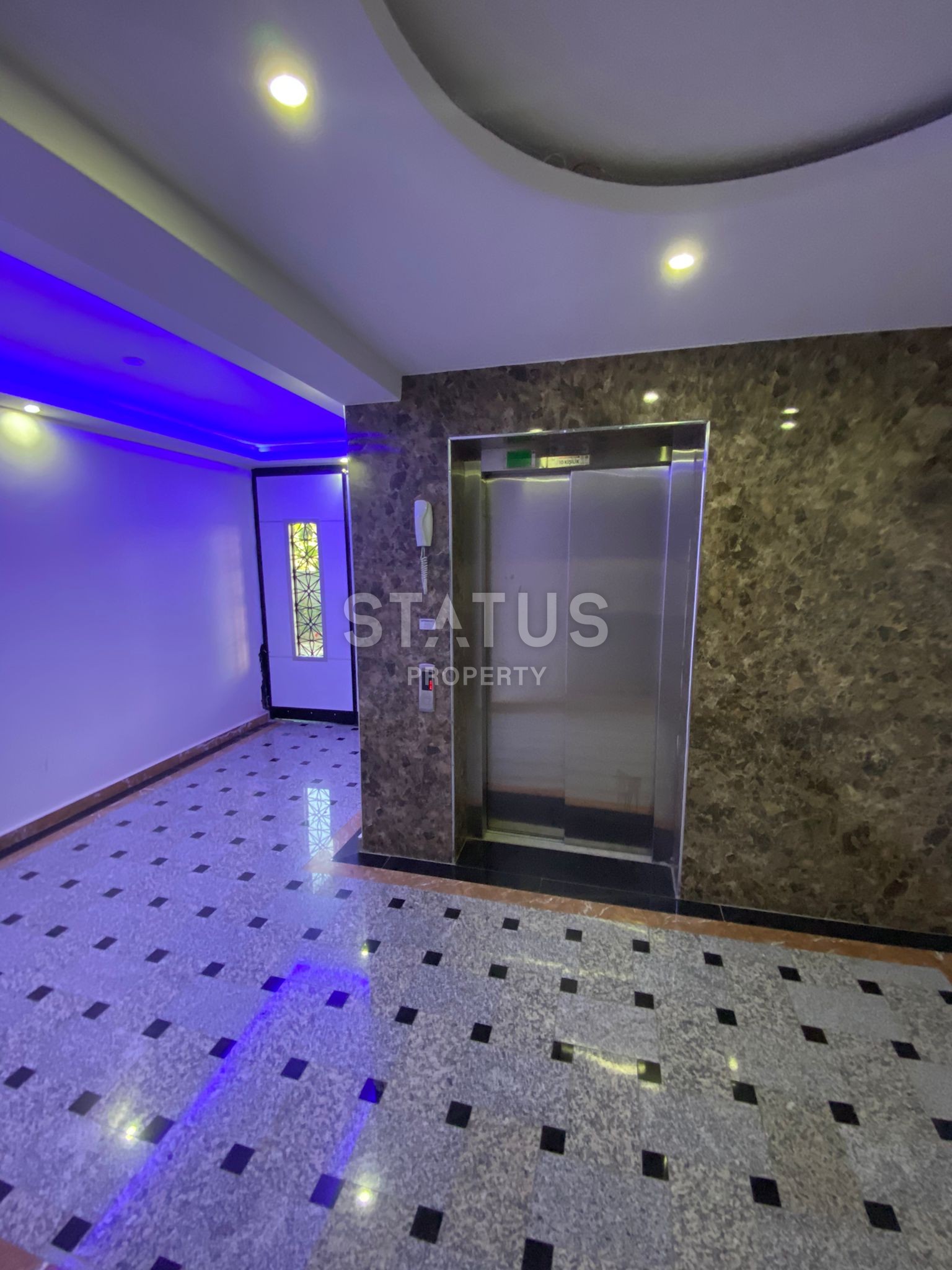 Просторная квартира планировки 1+1, 70 м2 с частичным видом на море в районе Махмутлар, Аланья фото 23