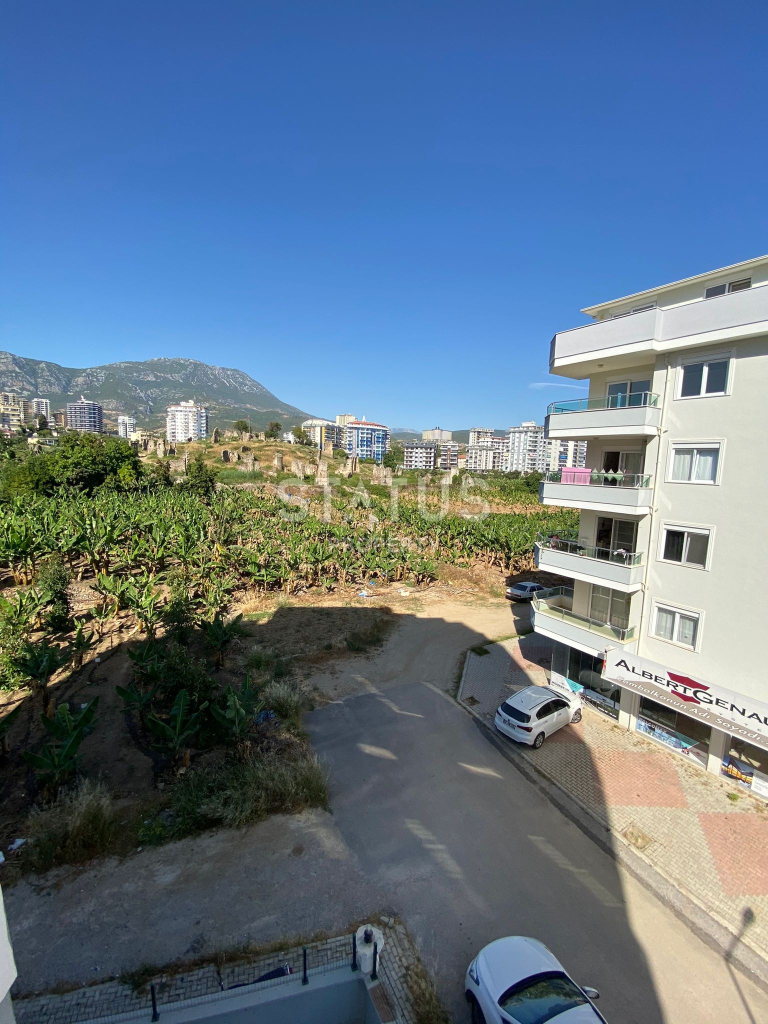 Просторная квартира планировки 1+1, 70 м2 с частичным видом на море в районе Махмутлар, Аланья фото 29