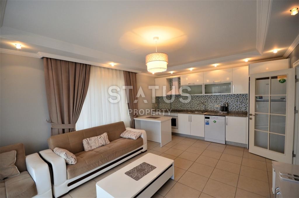 Apartment 1+1 within walking distance from the sea 65m2. Tosmur, Alanya. фото 13
