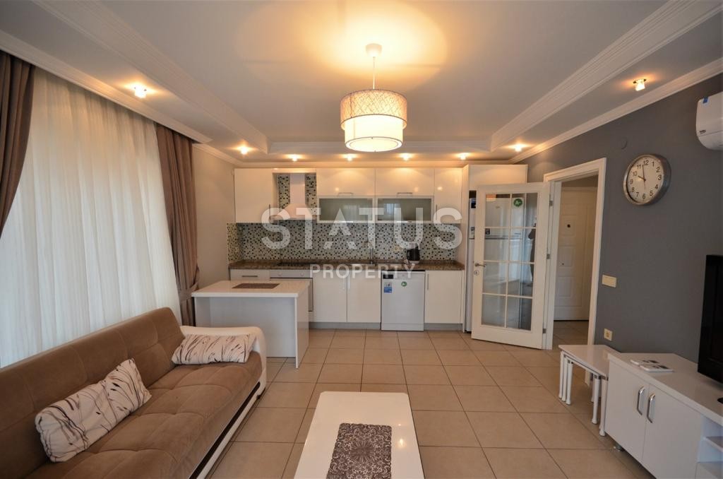 Apartment 1+1 within walking distance from the sea 65m2. Tosmur, Alanya. фото 17