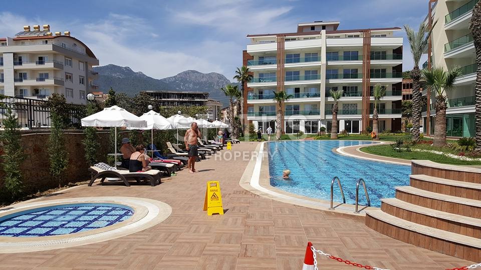 Spacious apartments by the sea in the prestigious area of Oba фото 7