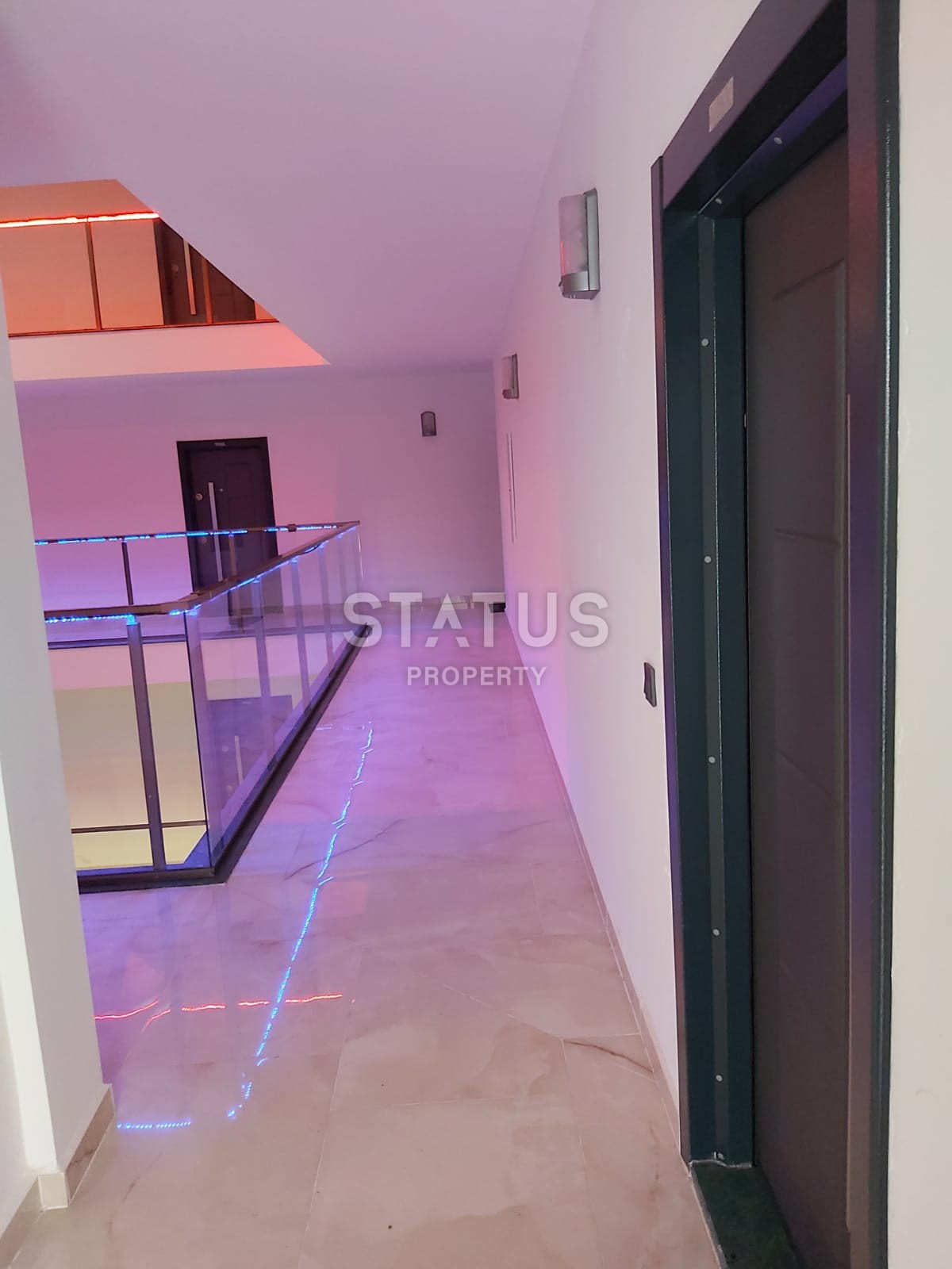 Апартаменты 1+1 готовые к проживанию, 55 м2. Оба, Алания. фото 3