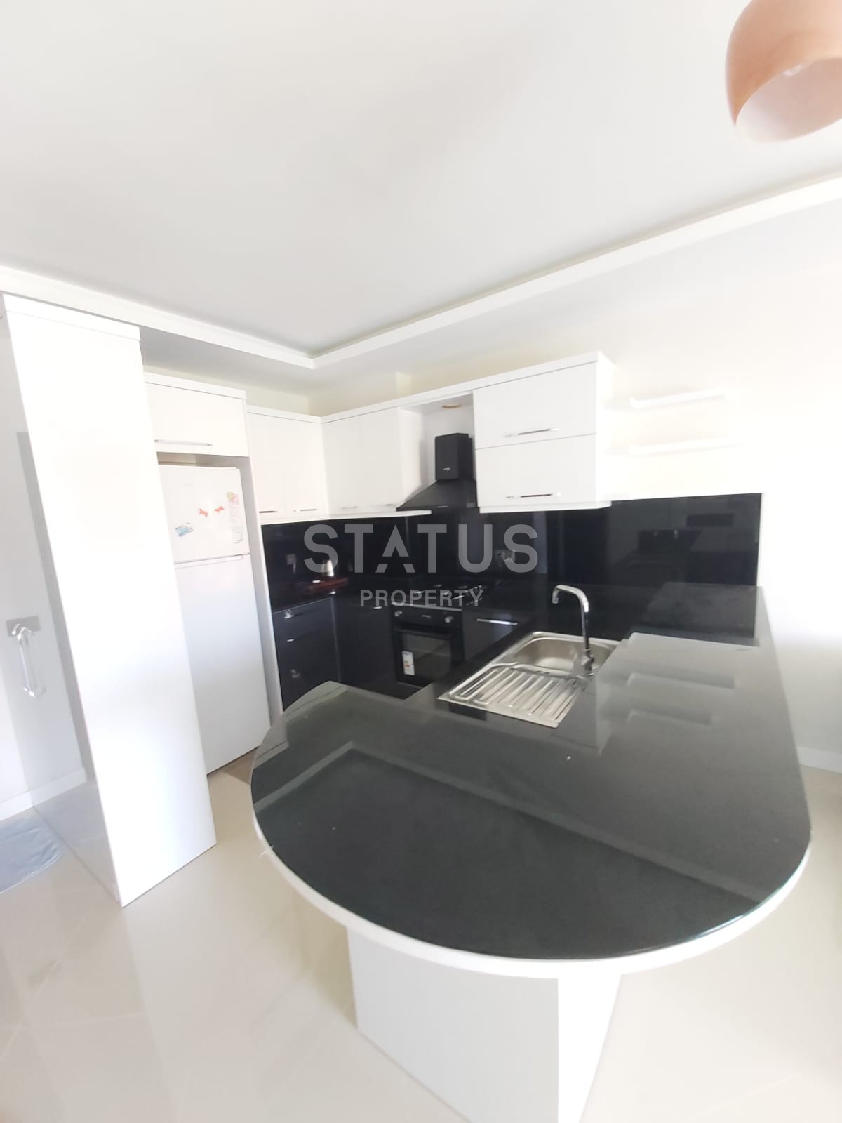 Апартаменты 1+1 готовые к проживанию, 55 м2. Оба, Алания. фото 6