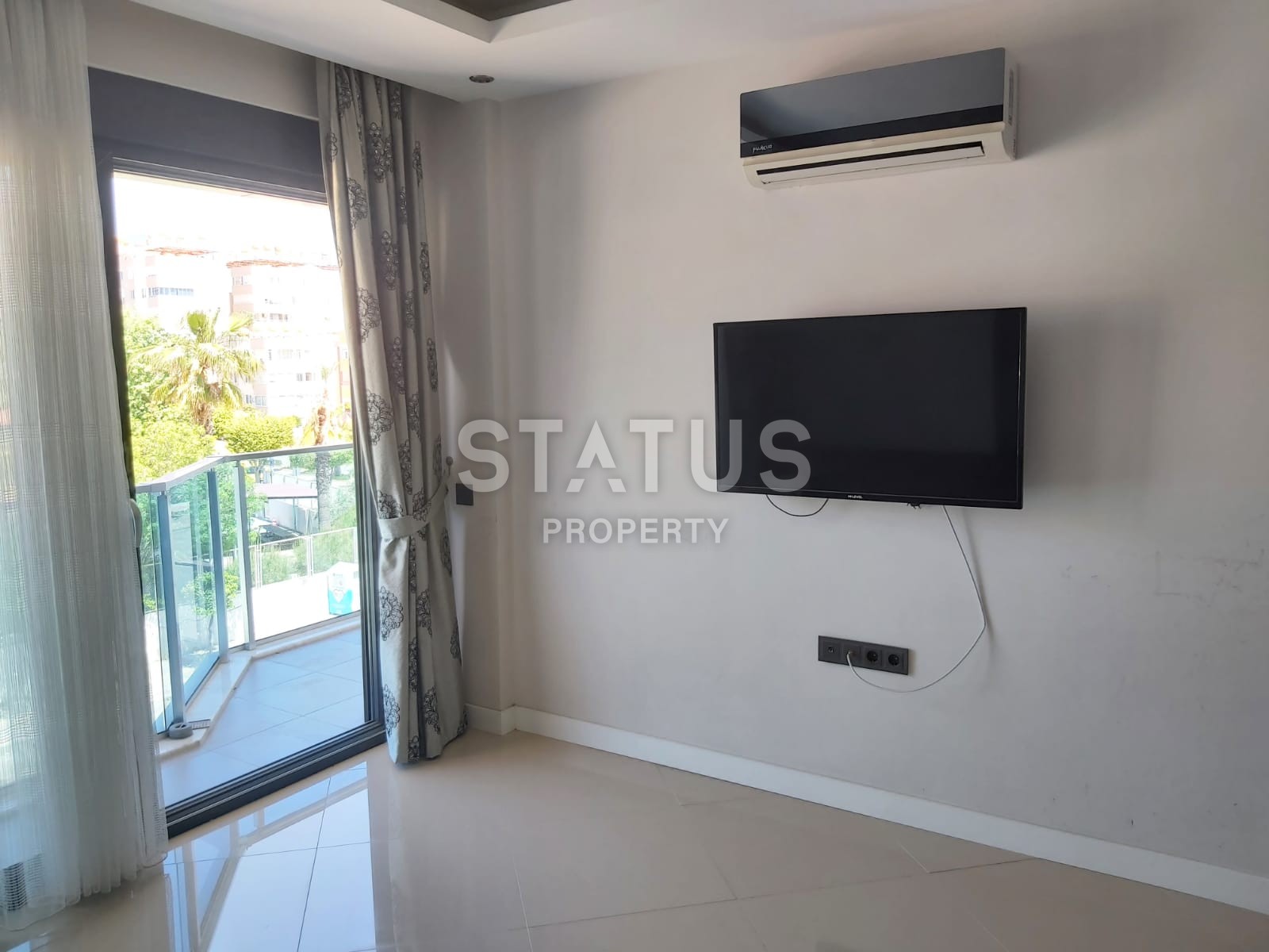 Апартаменты 1+1 готовые к проживанию, 55 м2. Оба, Алания. фото 7