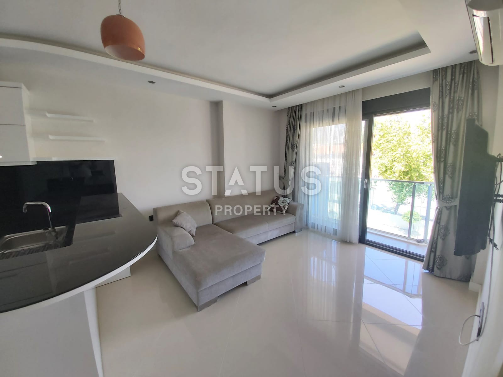 Апартаменты 1+1 готовые к проживанию, 55 м2. Оба, Алания. фото 9