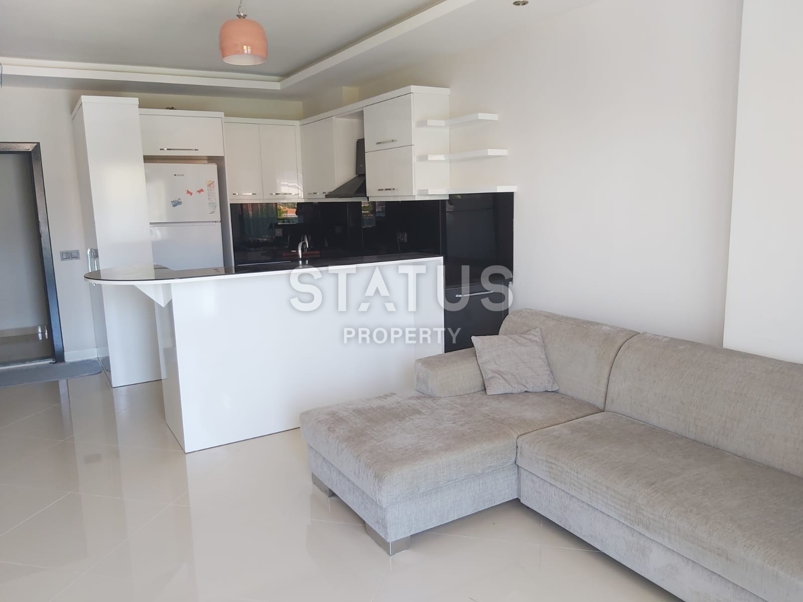 Апартаменты 1+1 готовые к проживанию, 55 м2. Оба, Алания. фото 10