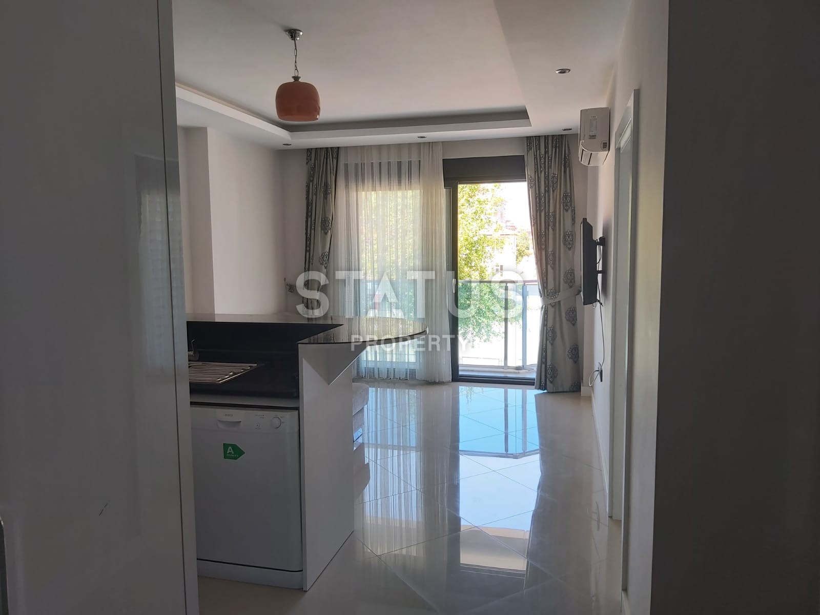 Апартаменты 1+1 готовые к проживанию, 55 м2. Оба, Алания. фото 11