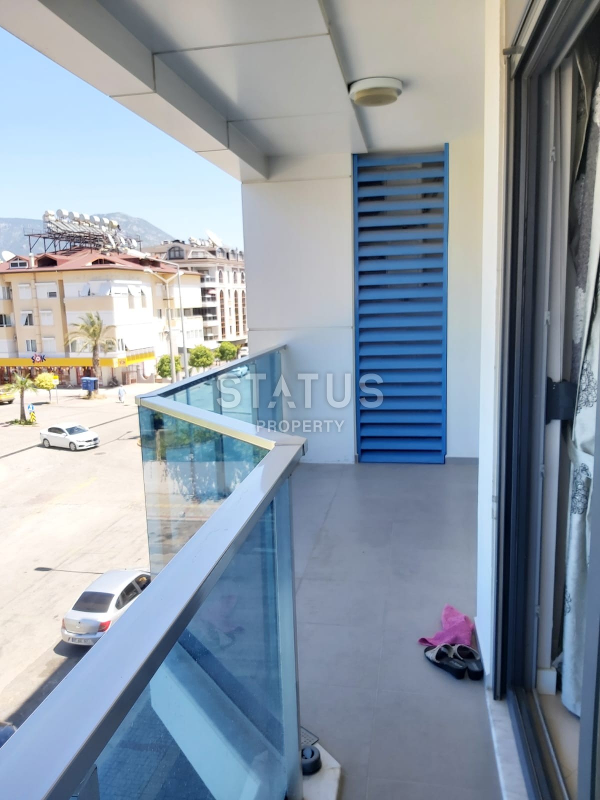 Апартаменты 1+1 готовые к проживанию, 55 м2. Оба, Алания. фото 13