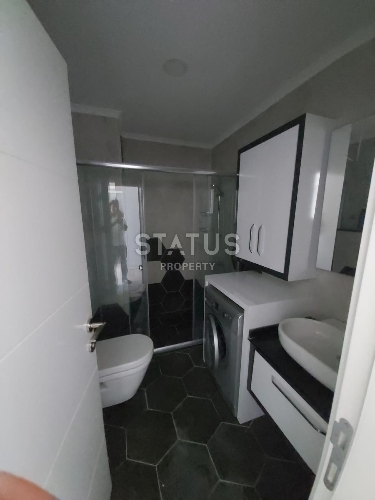 Апартаменты 1+1 готовые к проживанию, 55 м2. Оба, Алания. фото 16