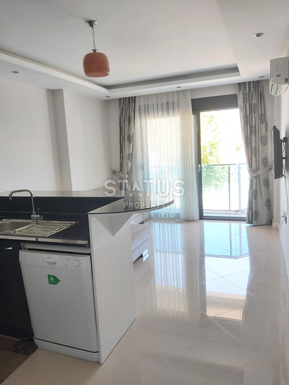 Апартаменты 1+1 готовые к проживанию, 55 м2. Оба, Алания. фото 17